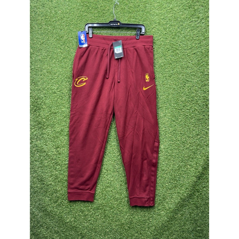 Cleveland Cavaliers Nike Sweatpants Mens XL Nike Engineered Straight Leg NEW